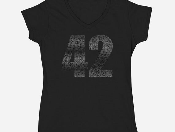 About 42