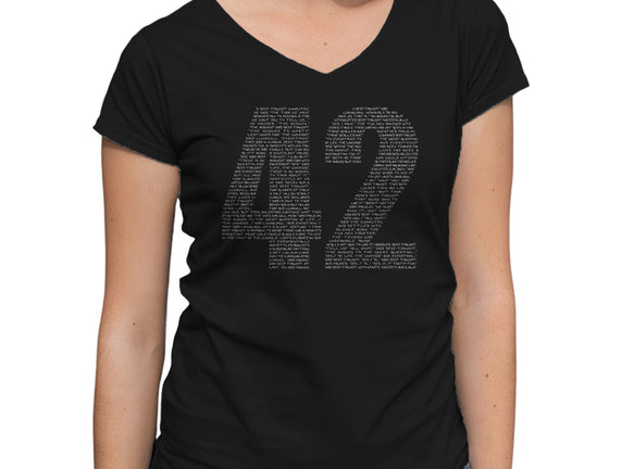 About 42