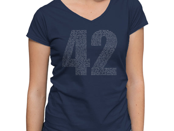 About 42