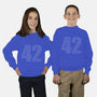 About 42-youth crew neck sweatshirt-maped