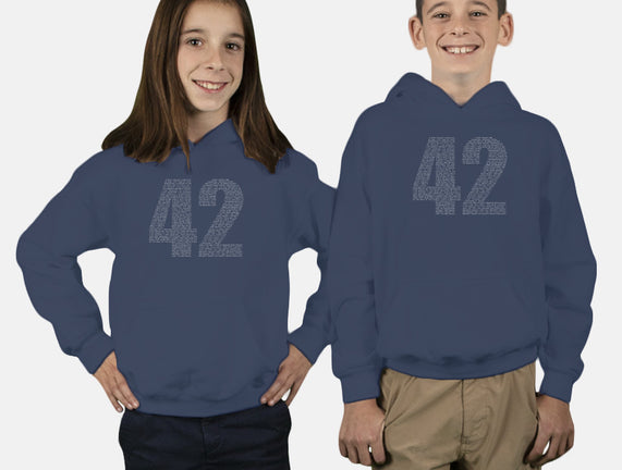 About 42