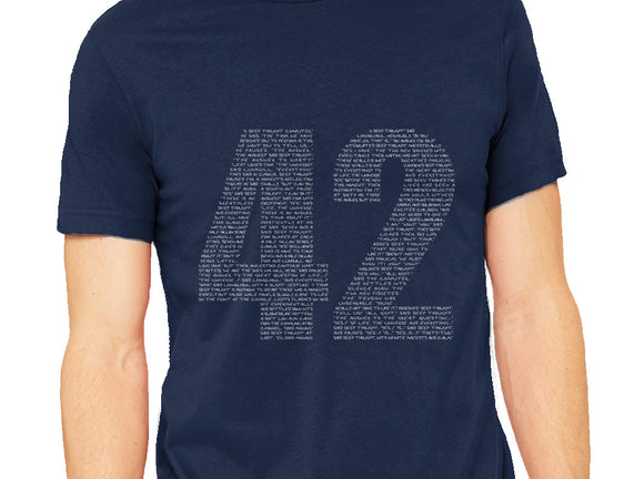 About 42
