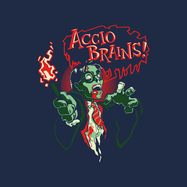 Accio Brains-none glossy sticker-Obvian