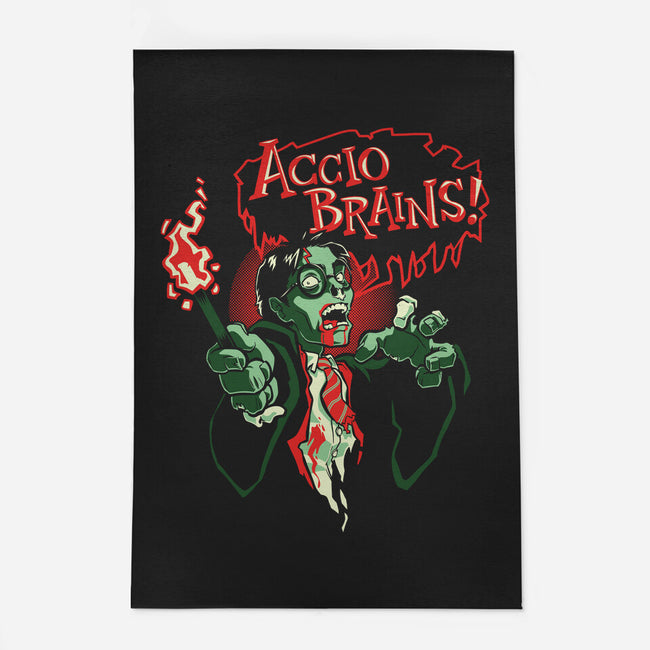 Accio Brains-none outdoor rug-Obvian