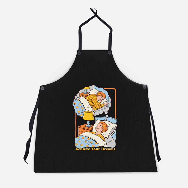Achieve Your Dreams-unisex kitchen apron-Steven Rhodes