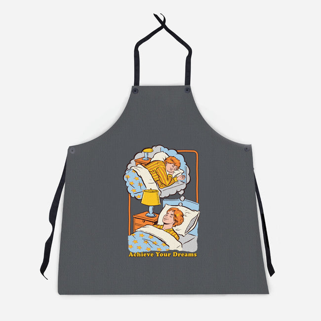 Achieve Your Dreams-unisex kitchen apron-Steven Rhodes