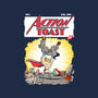 Action Toast-womens racerback tank-hoborobo