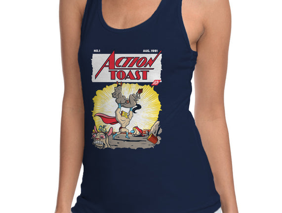 Action Toast