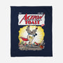 Action Toast-none fleece blanket-hoborobo