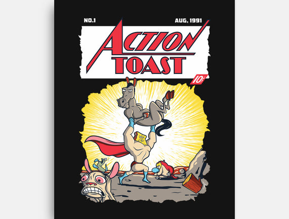 Action Toast