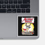 Action Toast-none glossy sticker-hoborobo