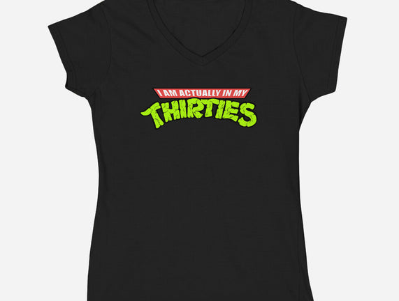 Actually In My Thirties