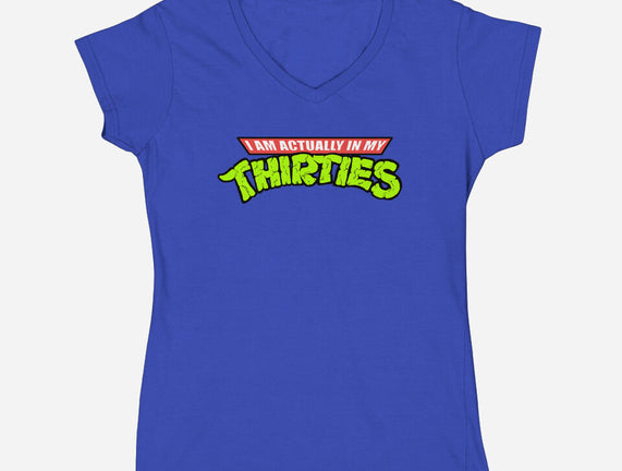 Actually In My Thirties