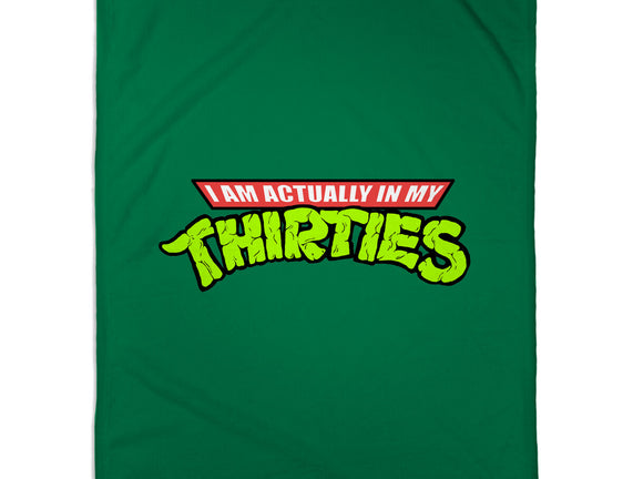 Actually In My Thirties