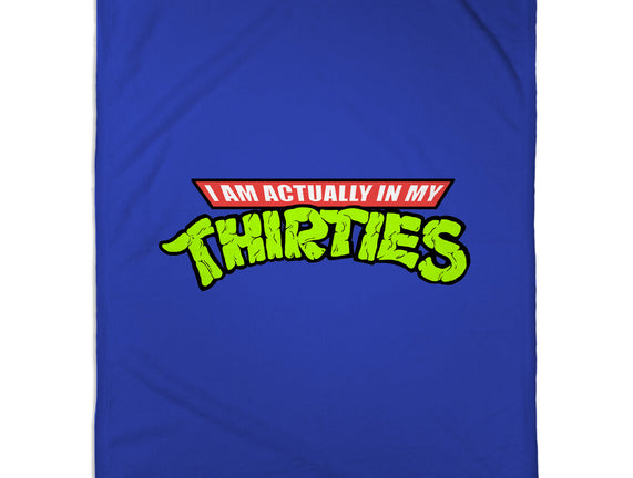 Actually In My Thirties