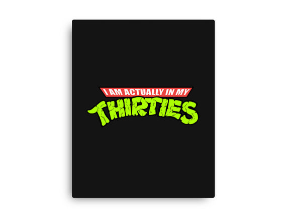 Actually In My Thirties