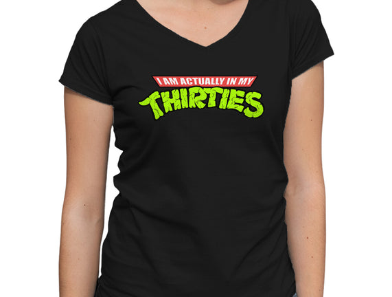Actually In My Thirties