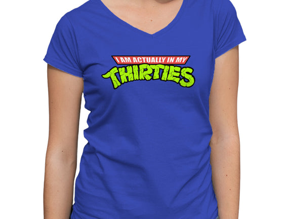 Actually In My Thirties