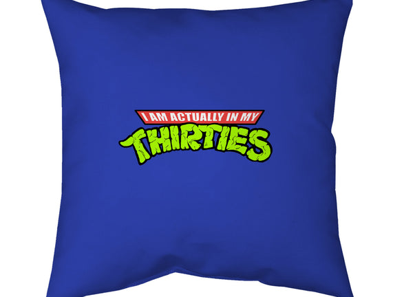 Actually In My Thirties