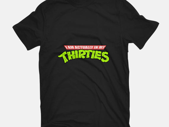 Actually In My Thirties