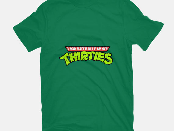 Actually In My Thirties