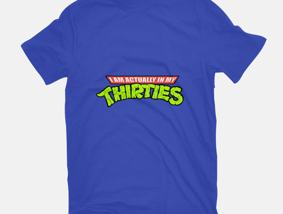 Actually In My Thirties