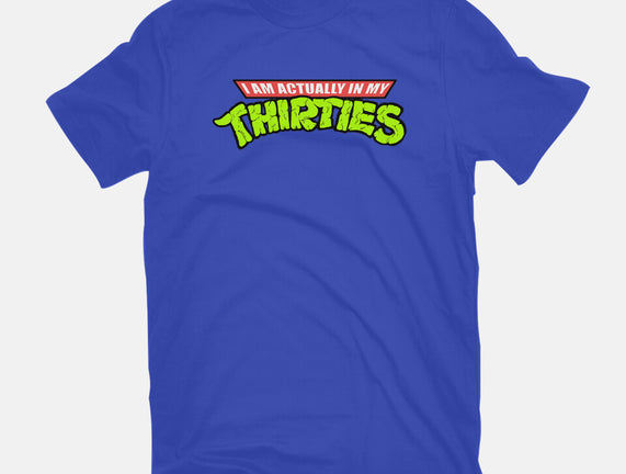 Actually In My Thirties