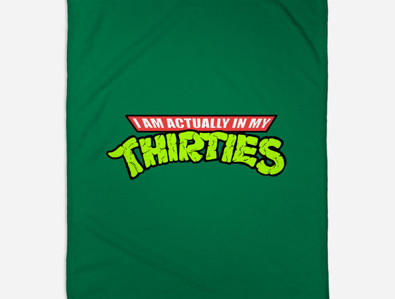 Actually In My Thirties