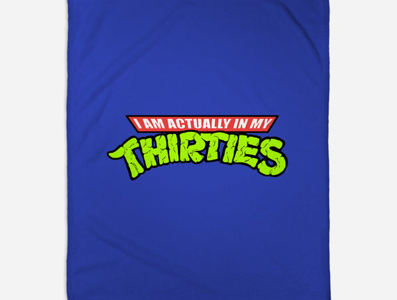 Actually In My Thirties