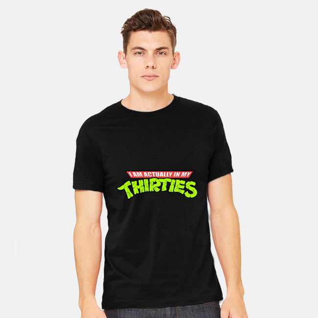 Actually In My Thirties-mens heavyweight tee-hugohugo