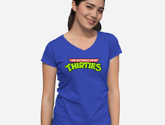 Actually In My Thirties
