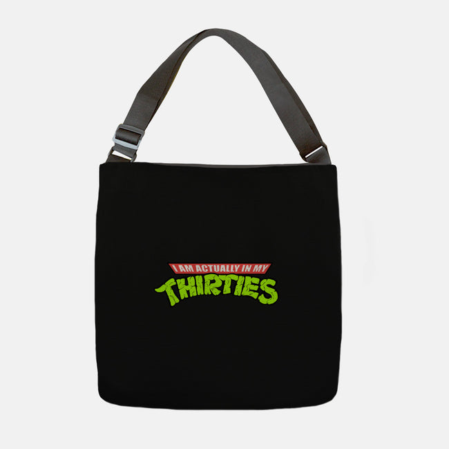 Actually In My Thirties-none adjustable tote-hugohugo