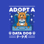 Adopt a Data Dog-unisex basic tee-adho1982