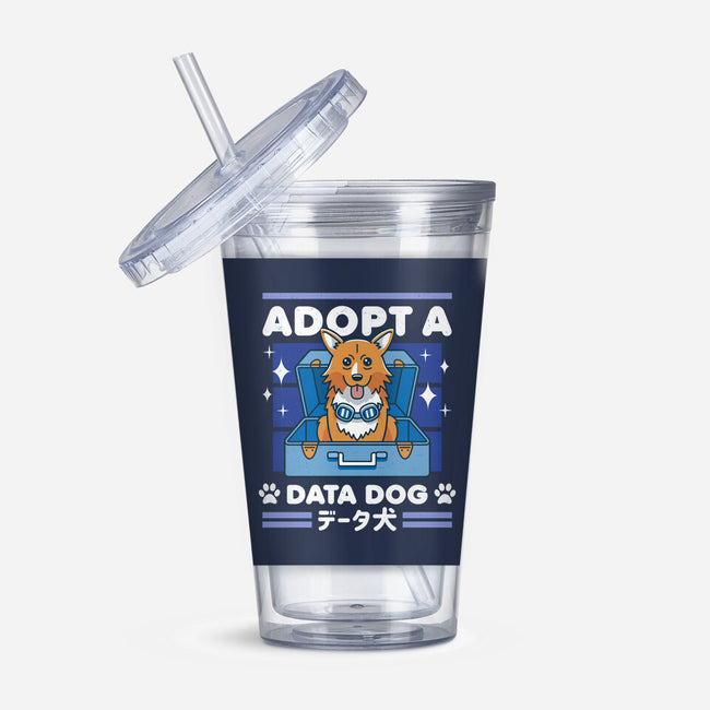 Adopt a Data Dog-none acrylic tumbler drinkware-adho1982