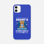 Adopt a Data Dog-iphone snap phone case-adho1982