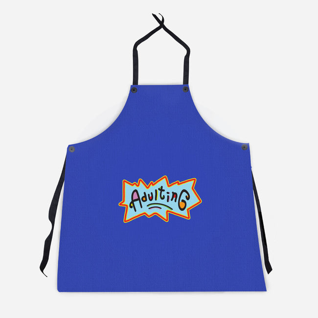 Adulting-unisex kitchen apron-FreshFleur