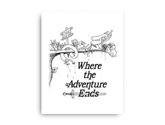 Adventure's End