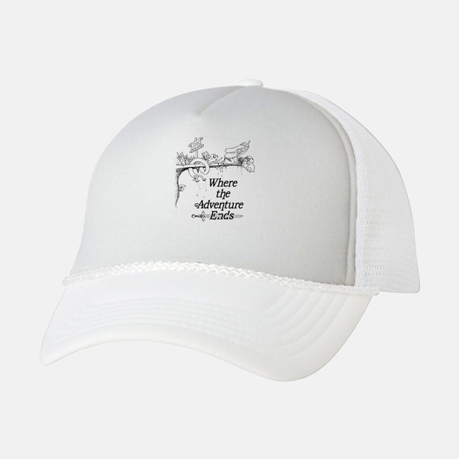 Adventure's End-unisex trucker hat-Ste7en Lefcourt