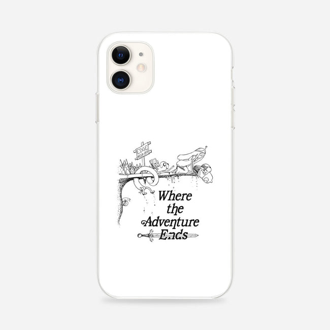 Adventure's End-iphone snap phone case-Ste7en Lefcourt