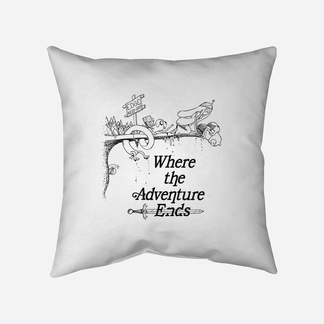 Adventure's End-none removable cover throw pillow-Ste7en Lefcourt