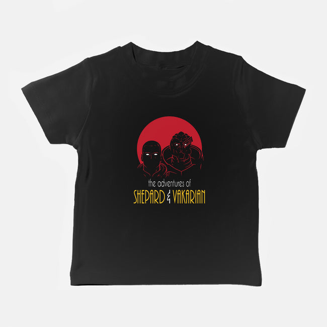 Adventures of BroShep-baby basic tee-Cattoc_C