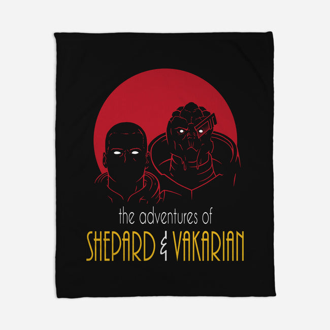 Adventures of BroShep-none fleece blanket-Cattoc_C