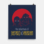 Adventures of FemShep-none matte poster-Cattoc_C