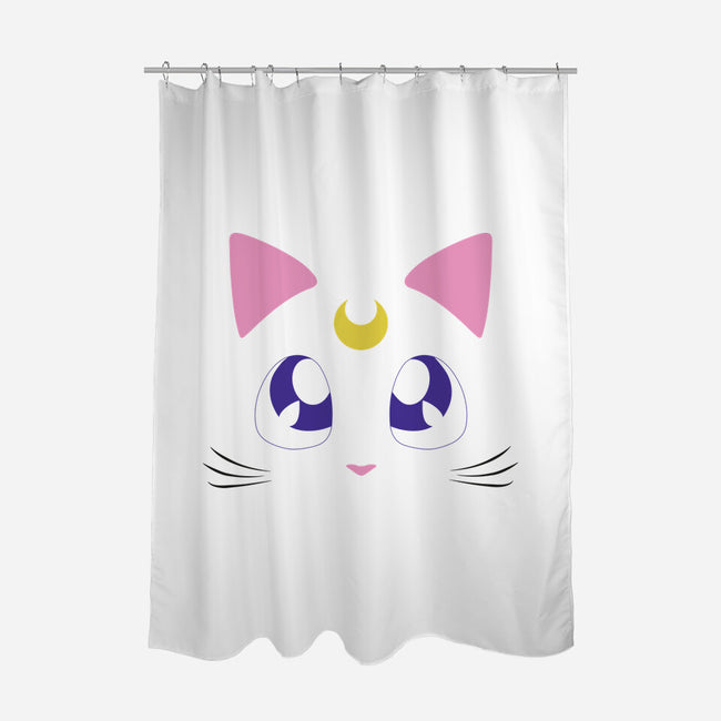 Advisor Cat-none polyester shower curtain-Le Chardonneret