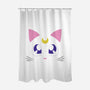 Advisor Cat-none polyester shower curtain-Le Chardonneret