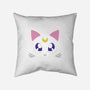 Advisor Cat-none removable cover throw pillow-Le Chardonneret