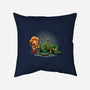Afraid of Your Own Shadow-none removable cover throw pillow-DJKopet