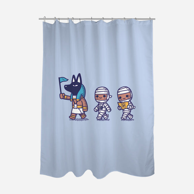 Afterlife Tour-none polyester shower curtain-Oktobear