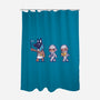 Afterlife Tour-none polyester shower curtain-Oktobear