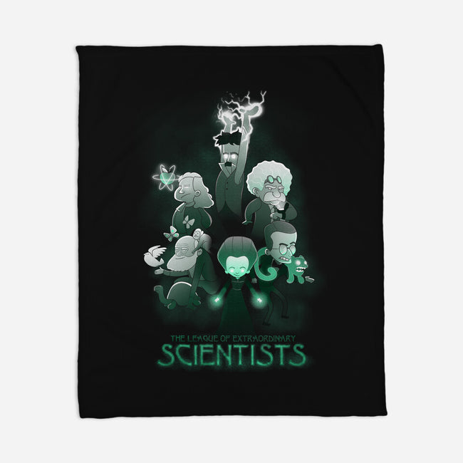 Ahead of Their Time-none fleece blanket-queenmob